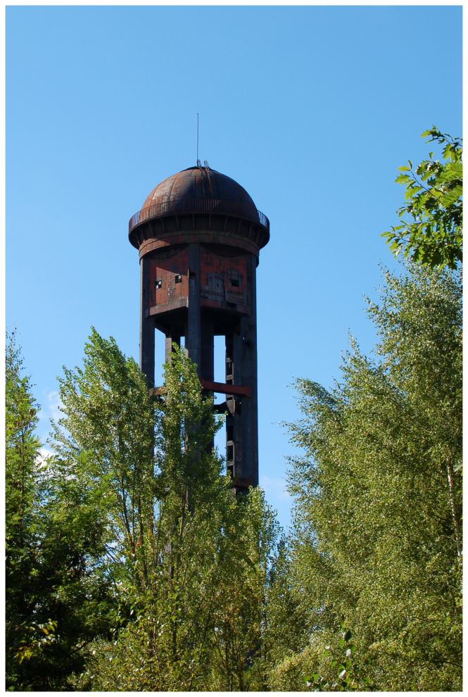 Noch eine Wasserturm in Berlin
