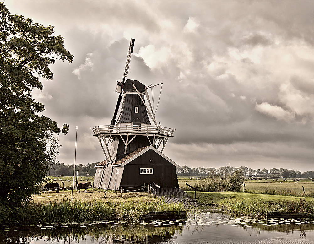 Noch eine Windmühle...