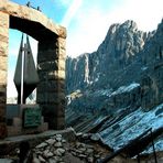 Noch einen Blick auf die Rosengarten Sp. - Cima Catinaccio (2981)...