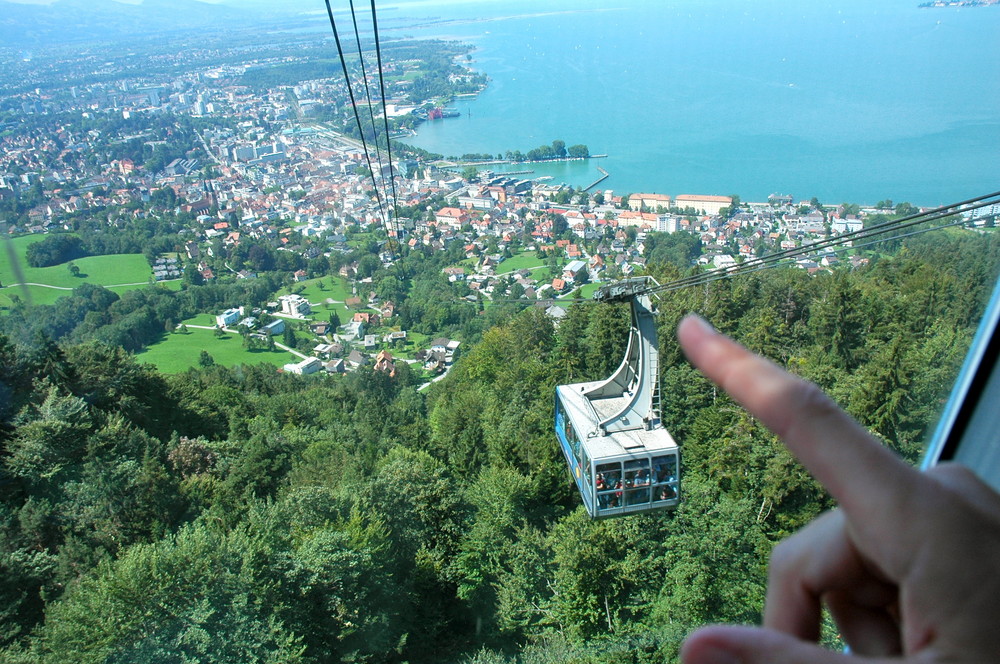 Noch einen kleinen Schubs.....