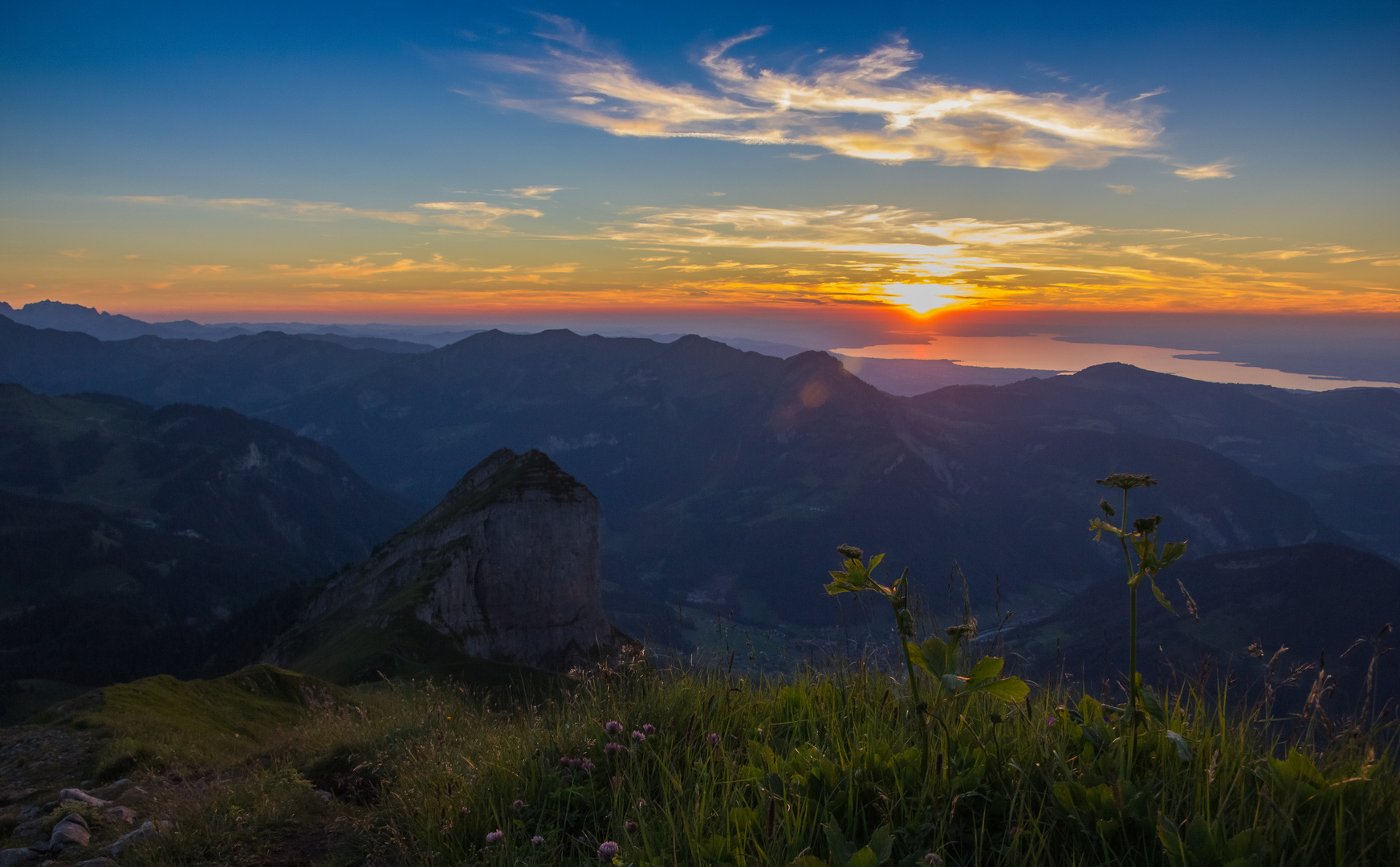 Noch einen Sonnenuntergang