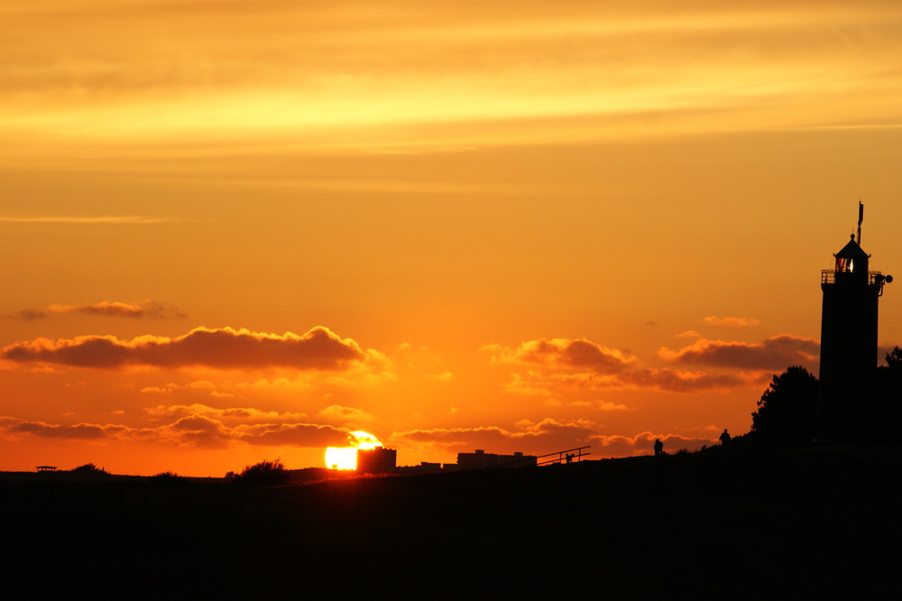 Noch einen Sonnenuntergang in St. Peter-Ording