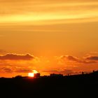 Noch einen Sonnenuntergang in St. Peter-Ording