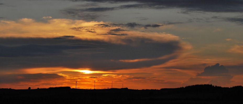Noch einer dieser vielen Sonnenuntergänge:-)