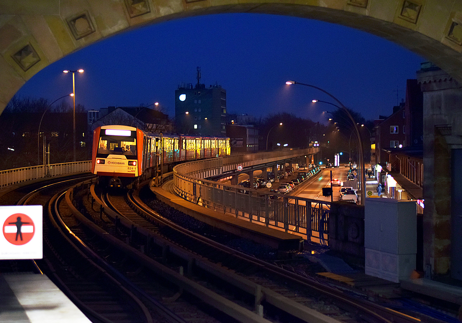 noch eines aus der Serie U-3 in Hamburg