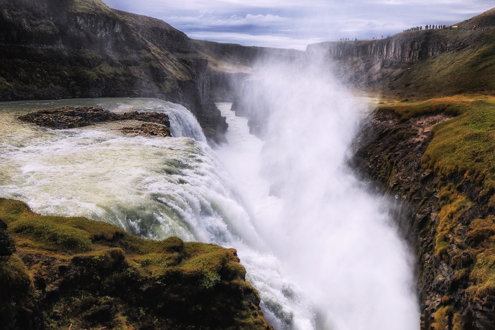 ...noch eines vom Gulfoss...