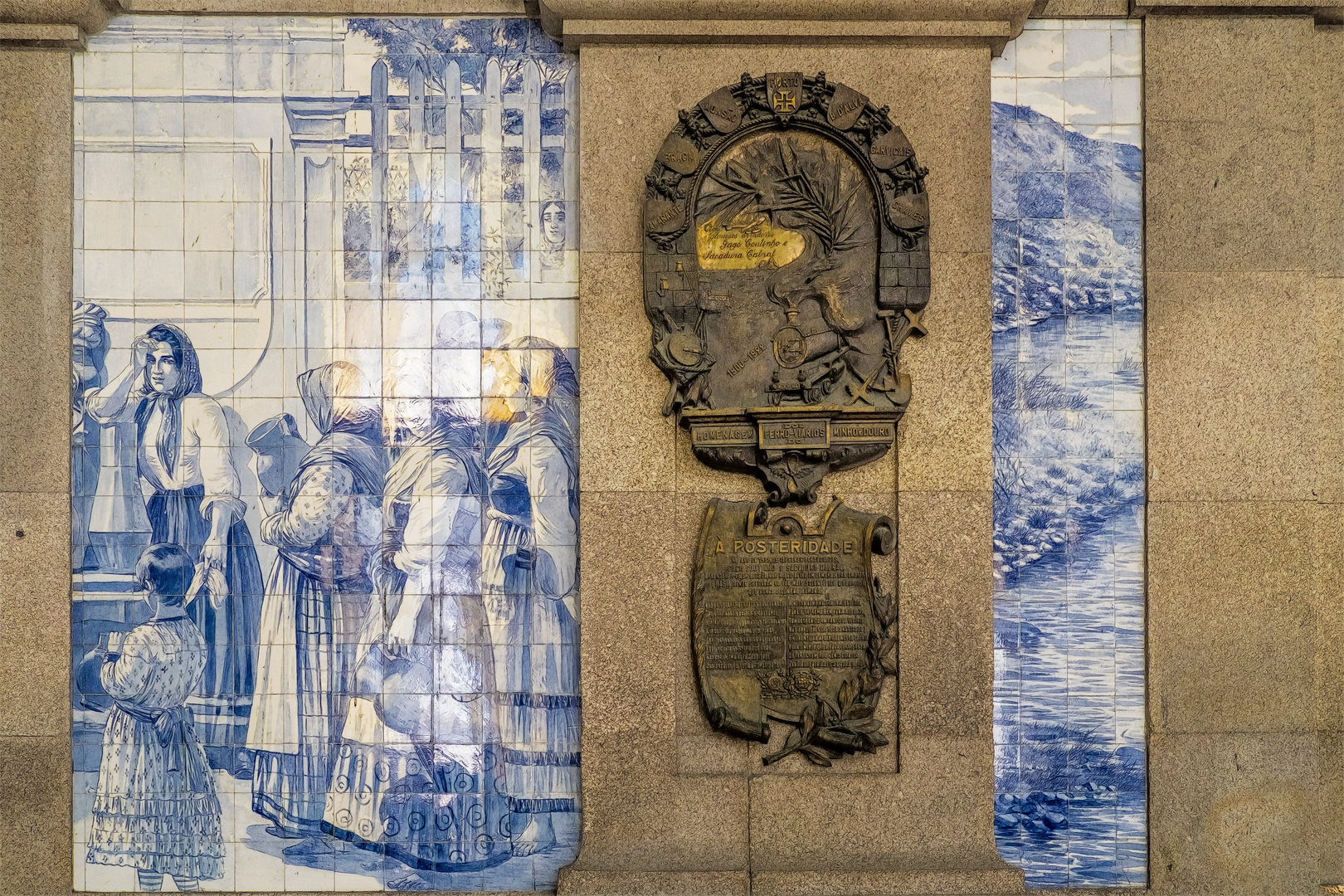 Noch einmal Azulejos