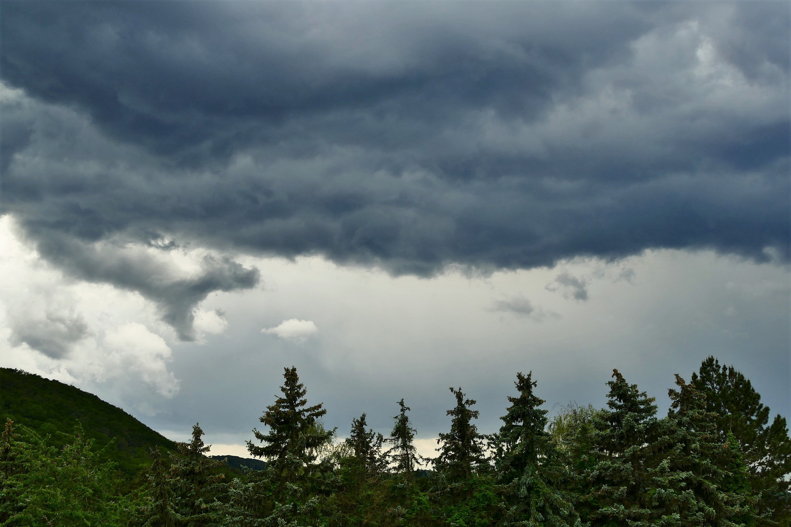 Noch einmal das Gewitter