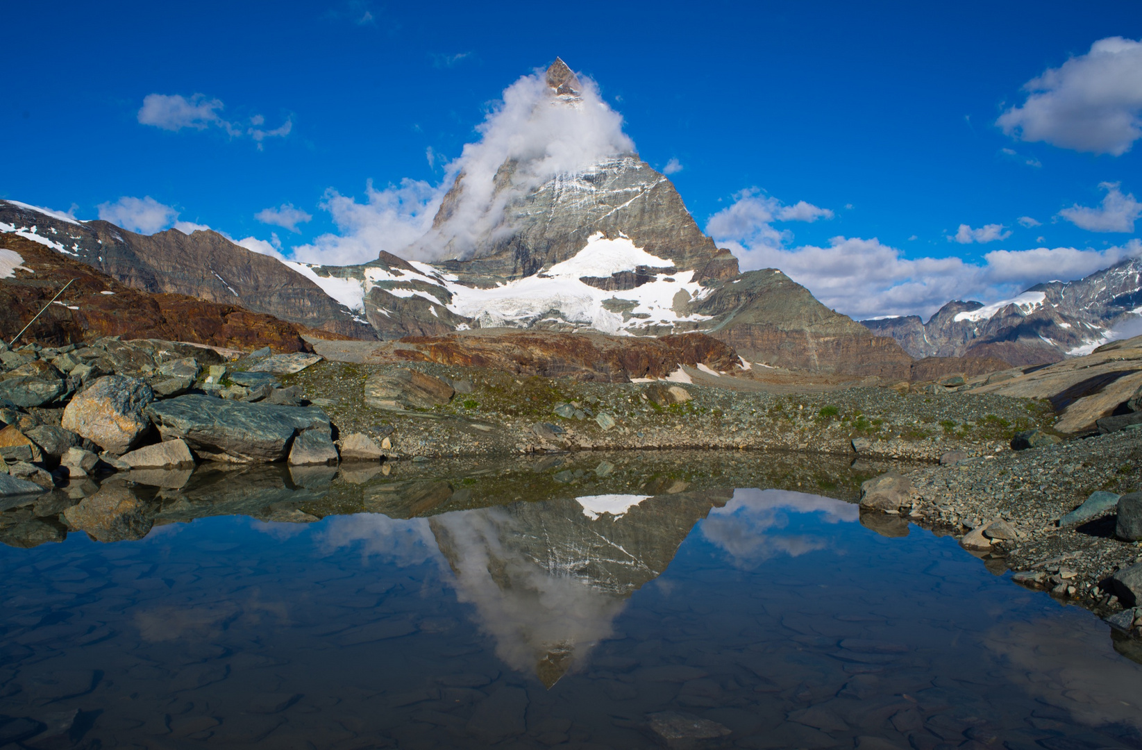 ...noch einmal das Matterhorn