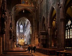 noch einmal den Freiburger Münster