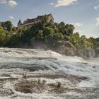 noch einmal den Rheinfall bei Schaffhausen