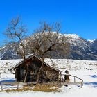 Noch einmal den Schnee geniessen im März