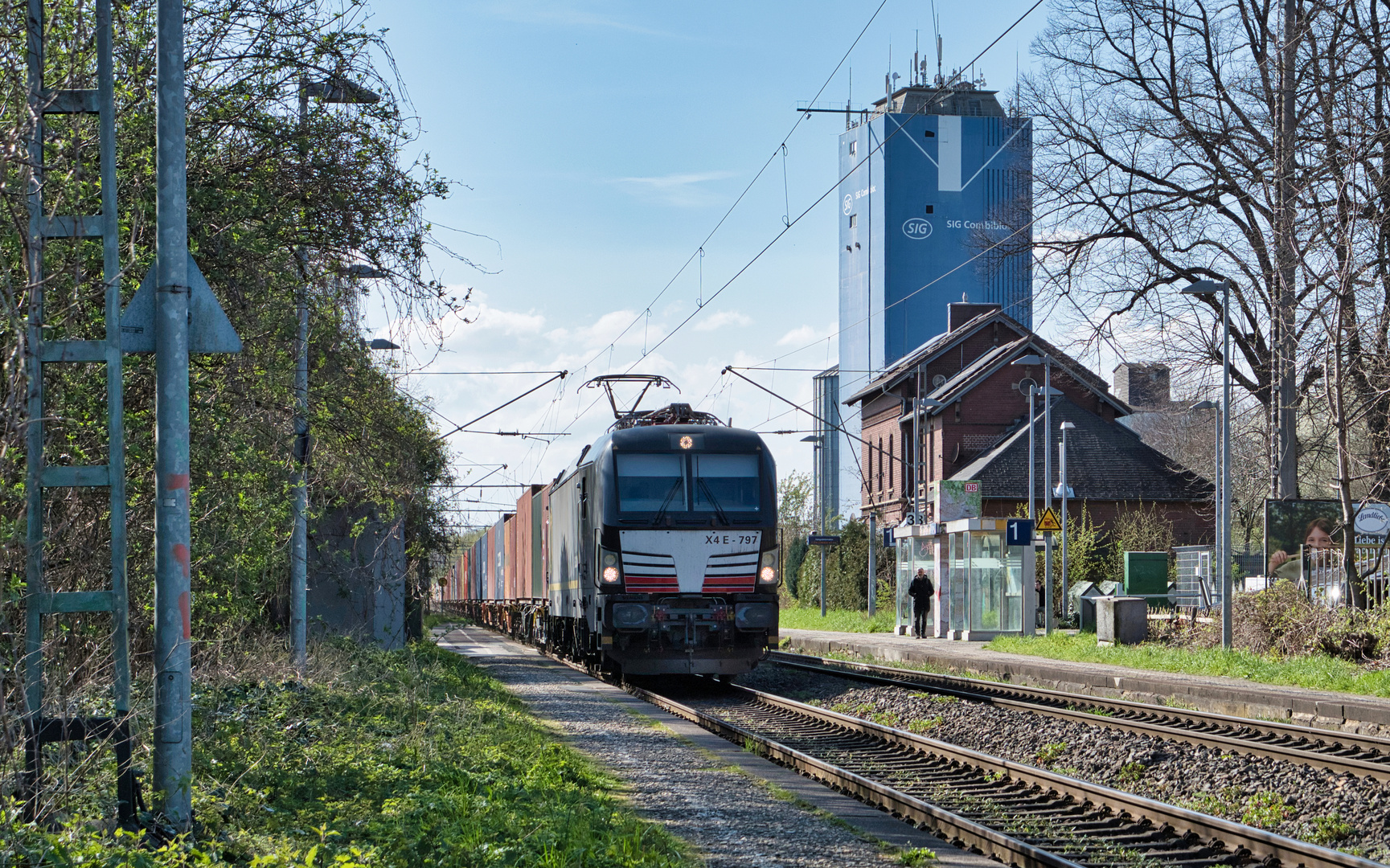 Noch einmal der Blick in die Gegenrichtung