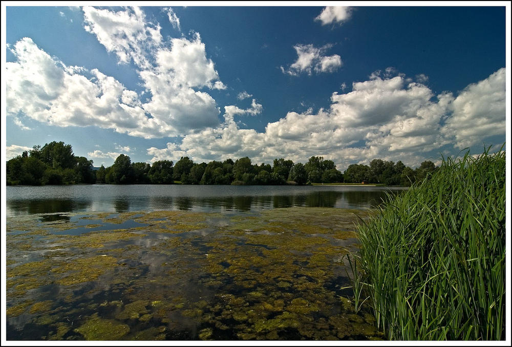 Noch einmal der Bugasee