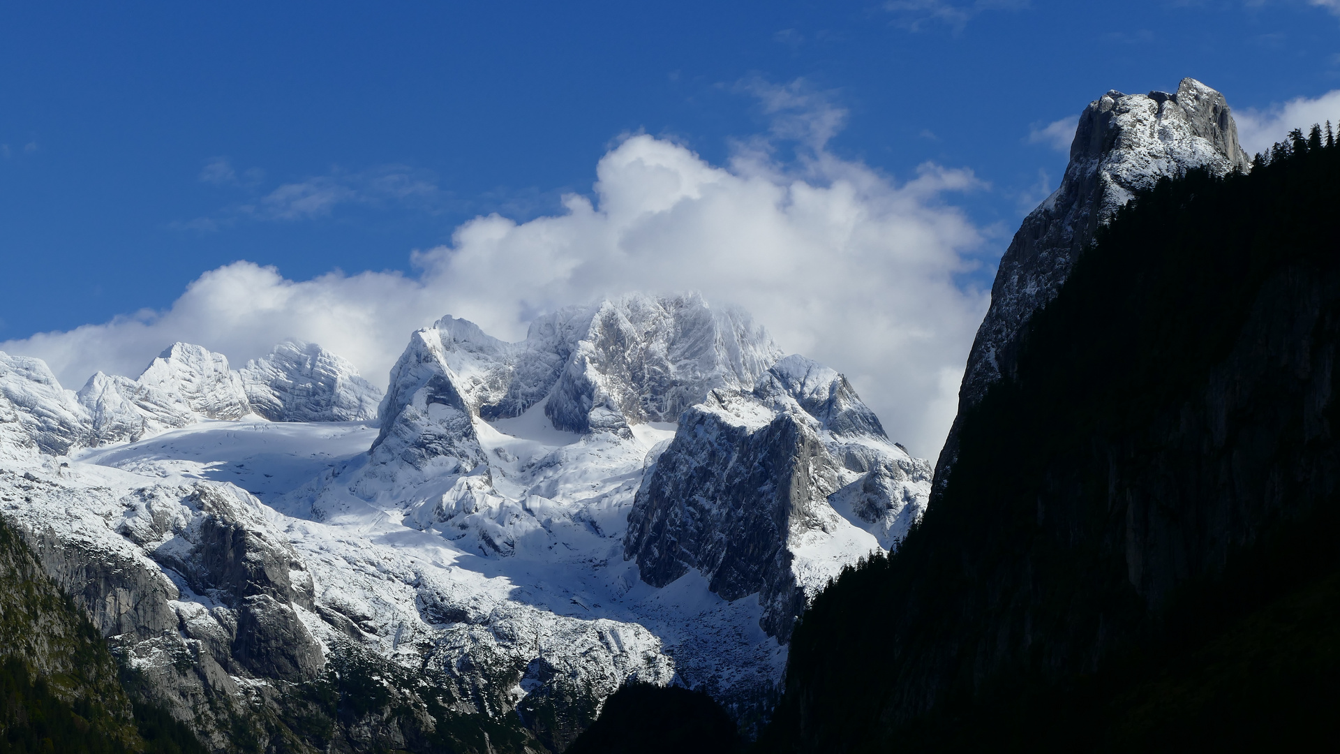 Noch einmal der Dachstein