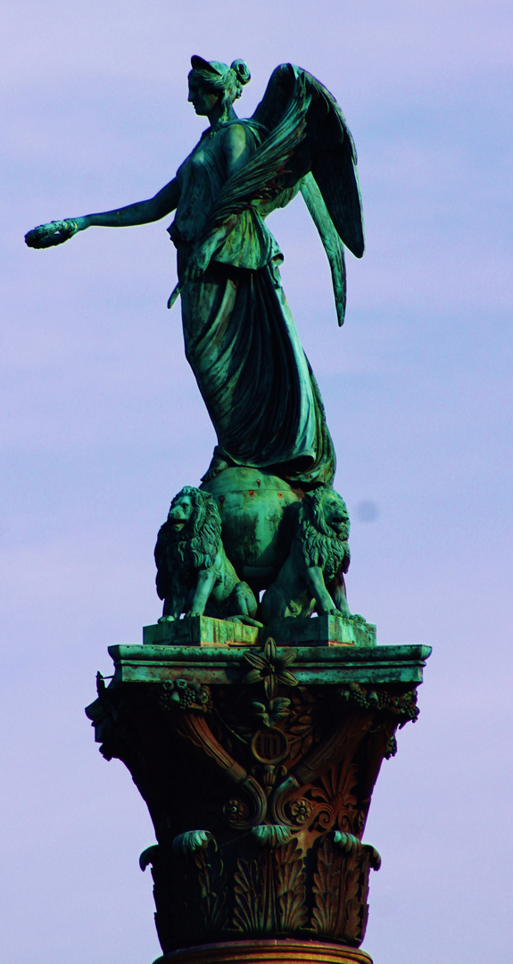 noch einmal der Engel über Stuttgart