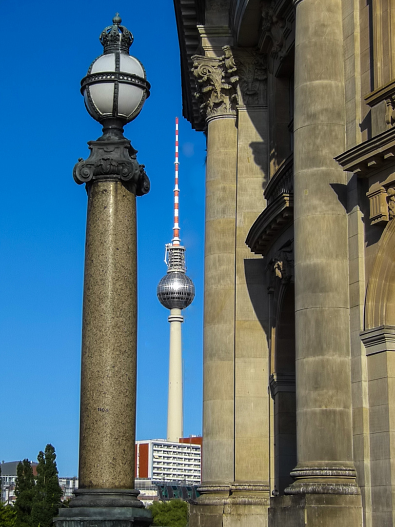 Noch einmal der Fernsehturm