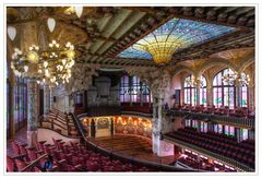 Noch einmal der Palau de la Música Catalana