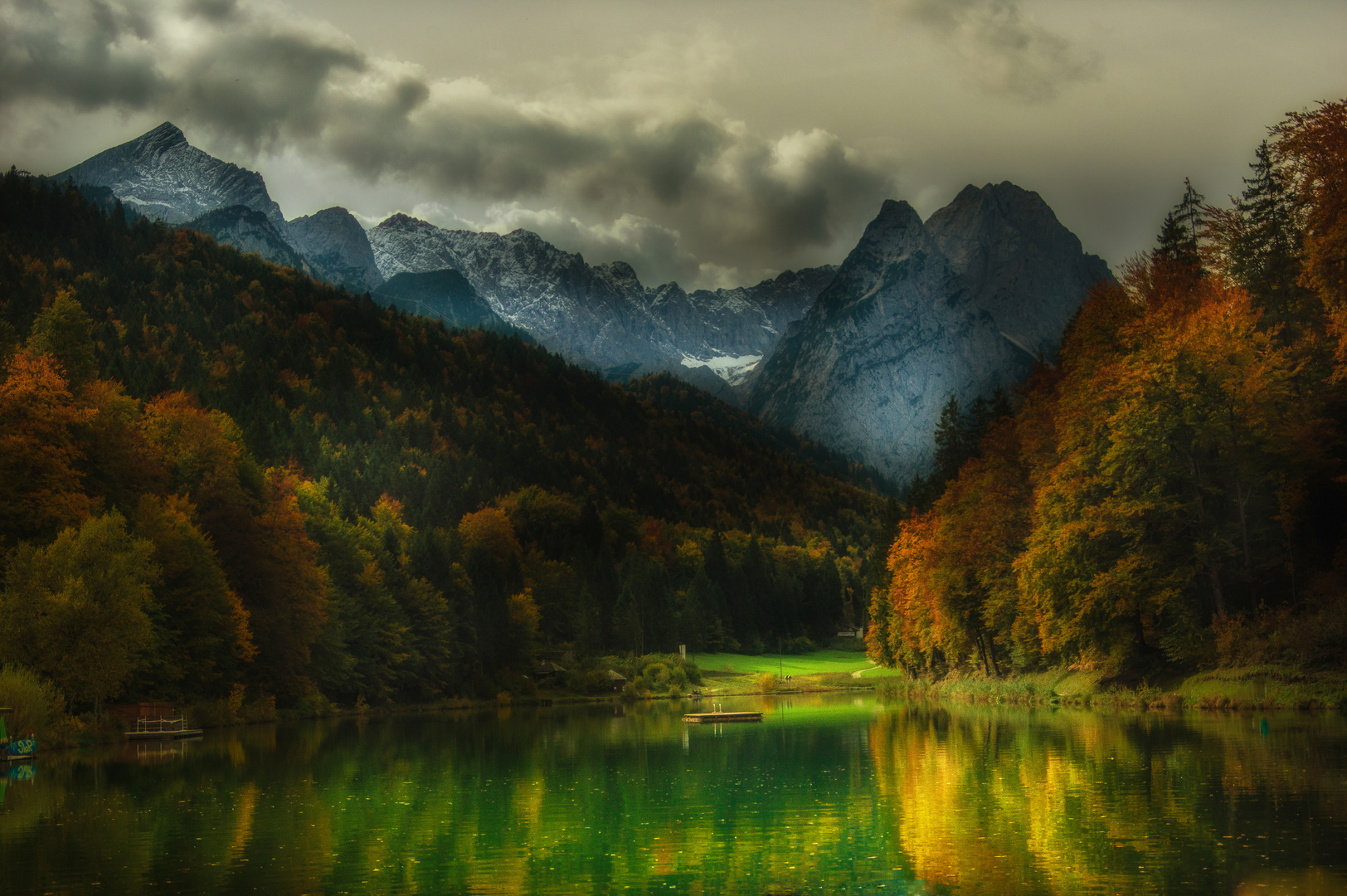 Noch einmal der Riessersee