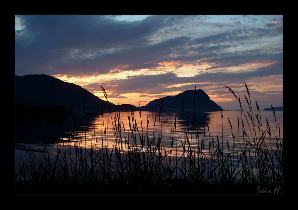 ... noch einmal der Vanylvsfjord ...