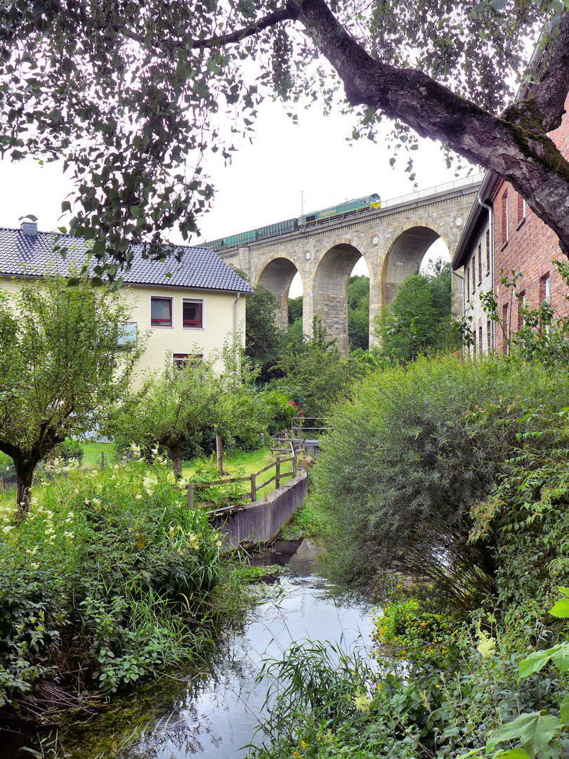 Noch einmal der Viadukt