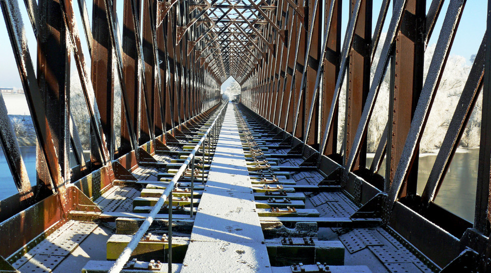 ...noch einmal die alte Brücke...