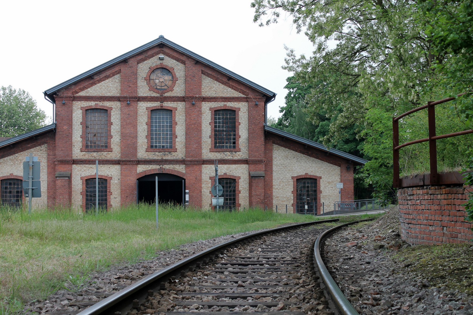 Noch einmal die Alte Schmelz in St. Ingbert