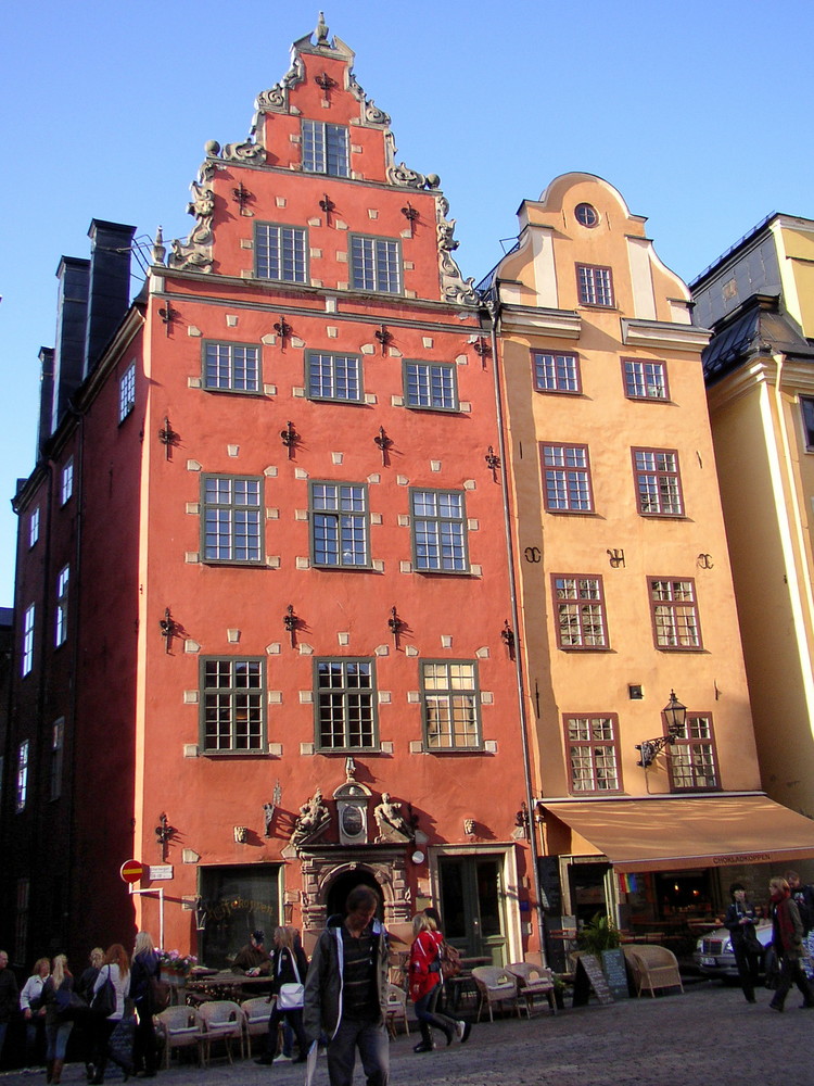 noch einmal die Altstadt GamlaStan