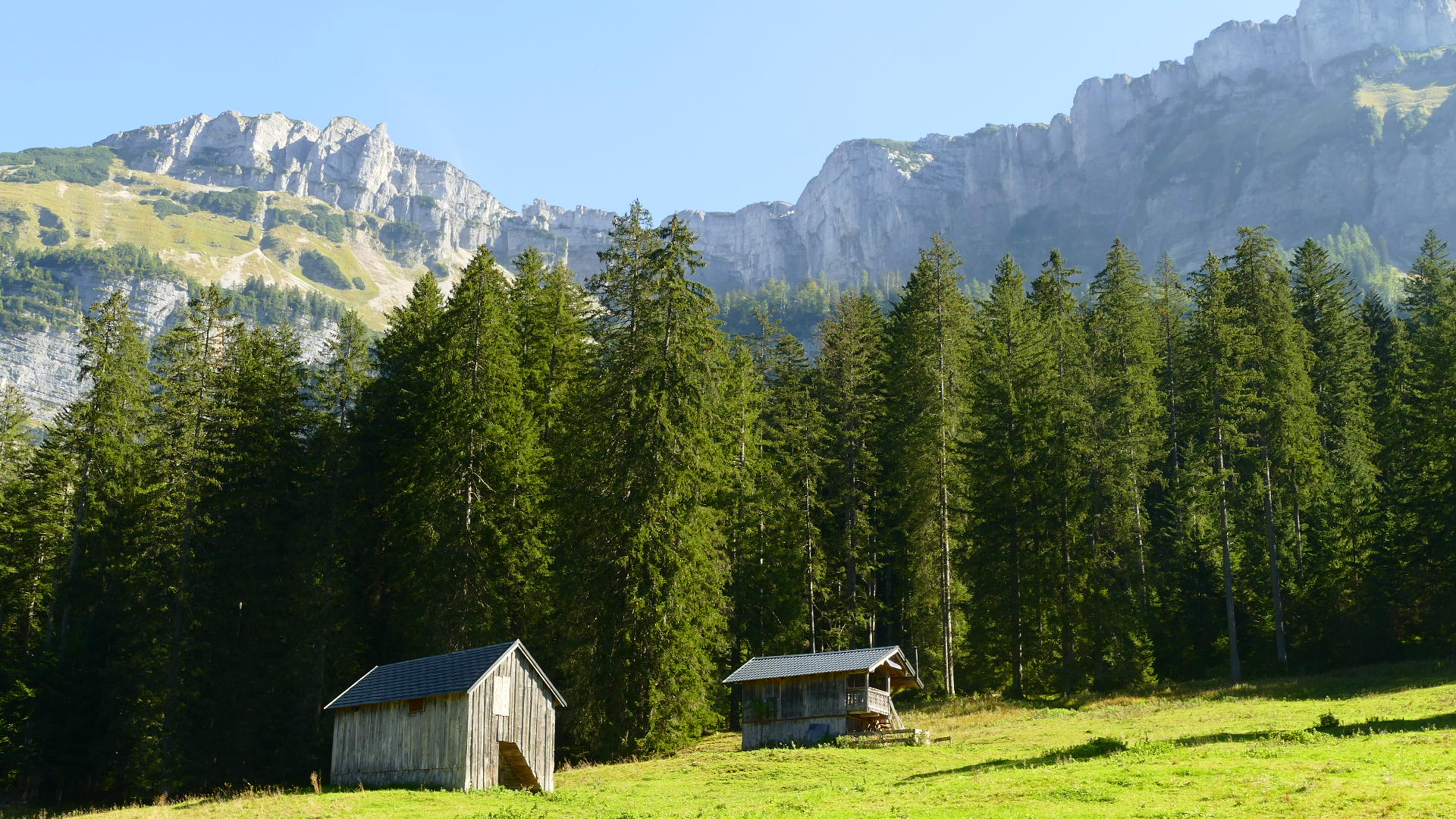 Noch einmal - die Ausseer Rettenbachalm