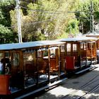 Noch einmal die historische Straßenbahn von Soller auf Mallorca