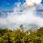 Noch einmal: die Niagara Fälle