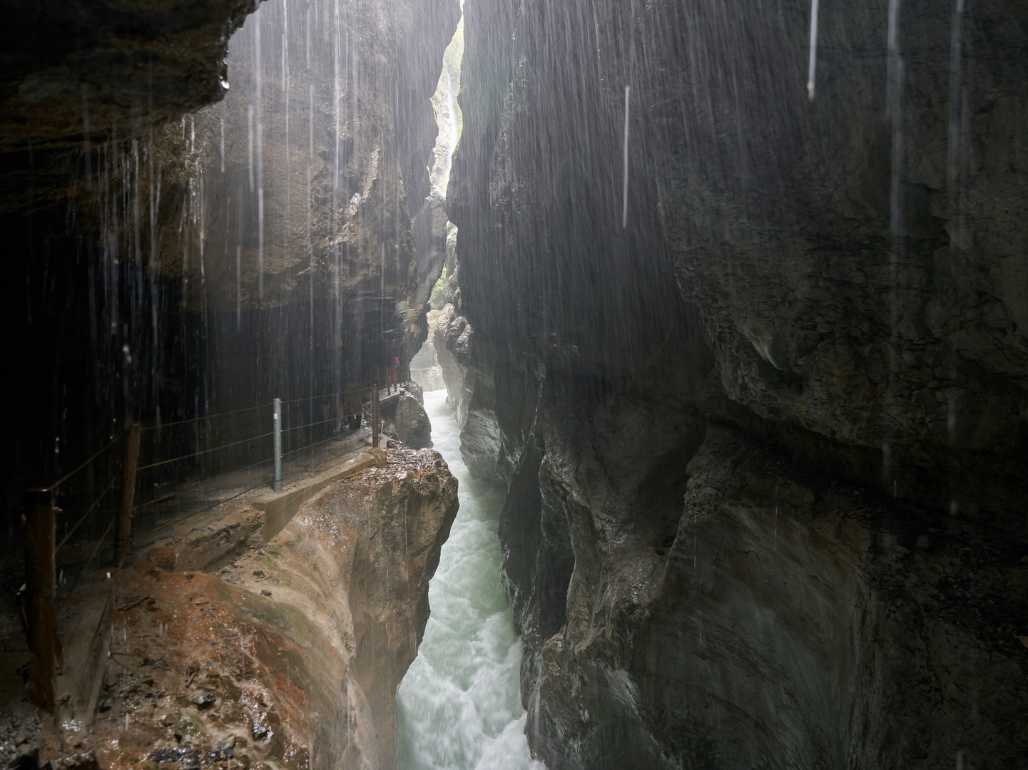 noch einmal die Partnachklamm