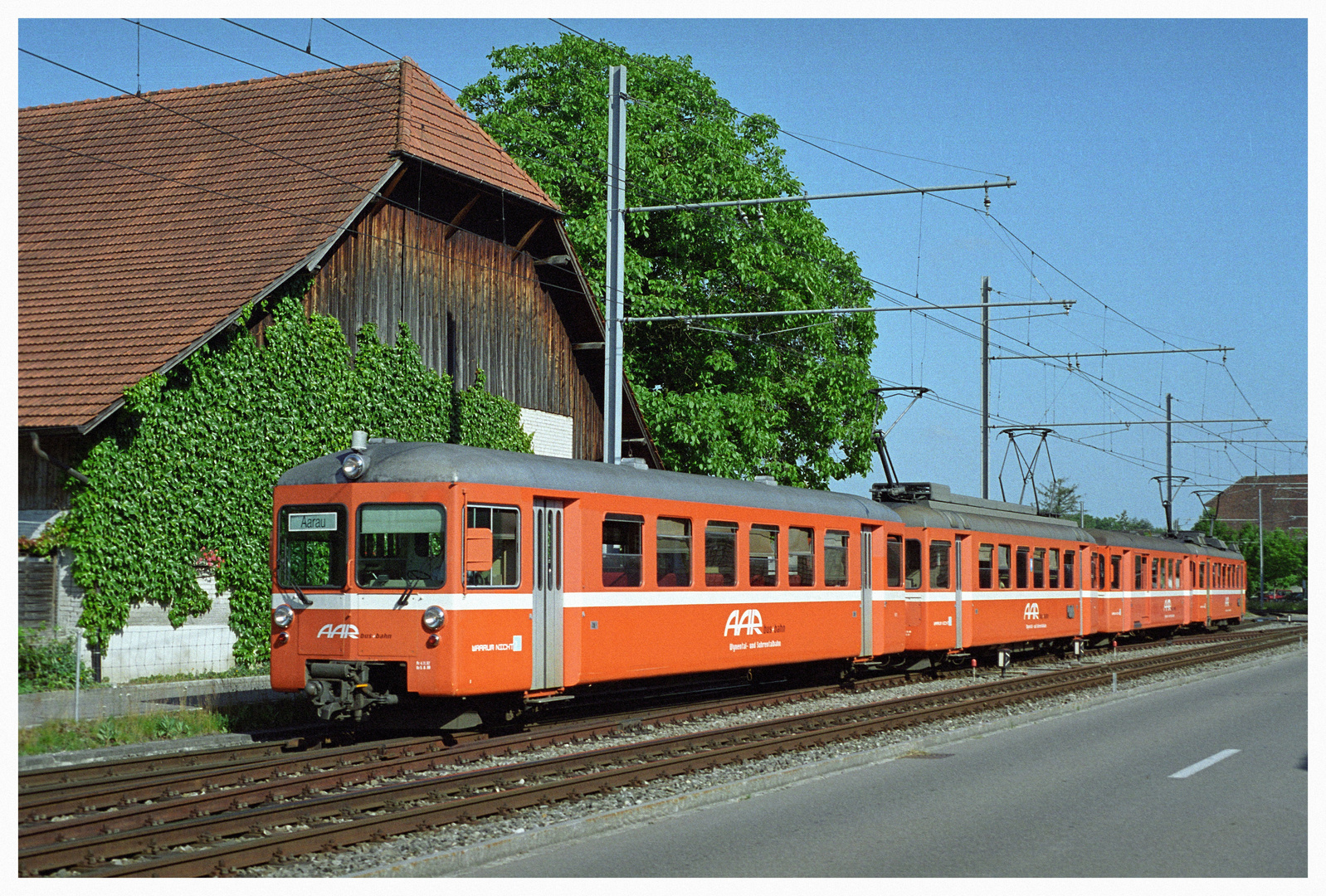 Noch einmal die WSB in der Schweiz