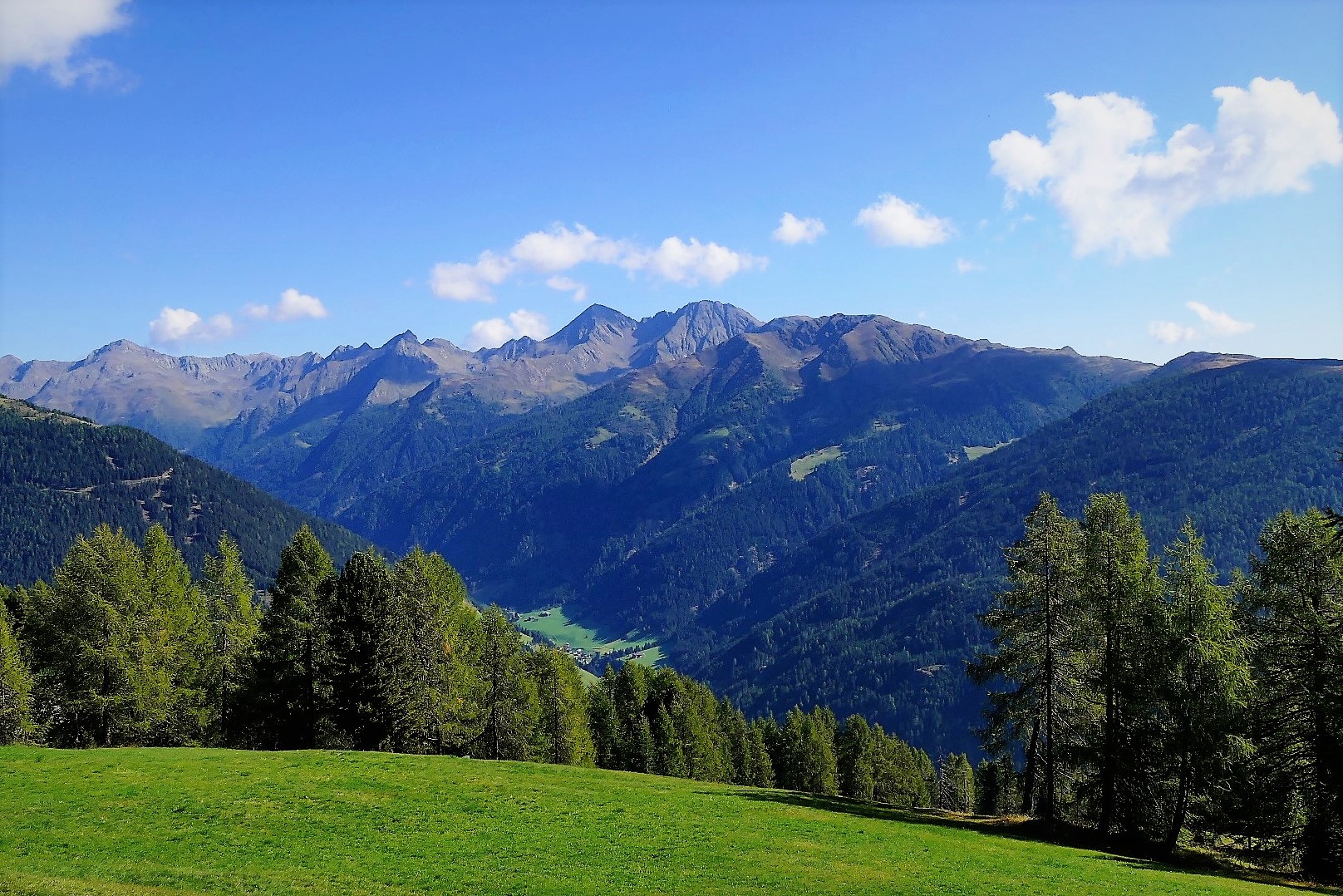 Noch einmal ein Blick von Thurntaler