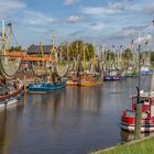  Noch einmal ein Foto vom schönen Hafen in Greetsiel.