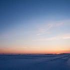 Noch einmal eine Schneelandschaft