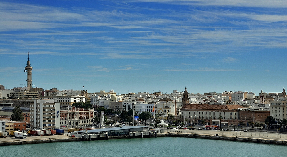 Noch einmal einen Blick auf Cadiz / Andalusien