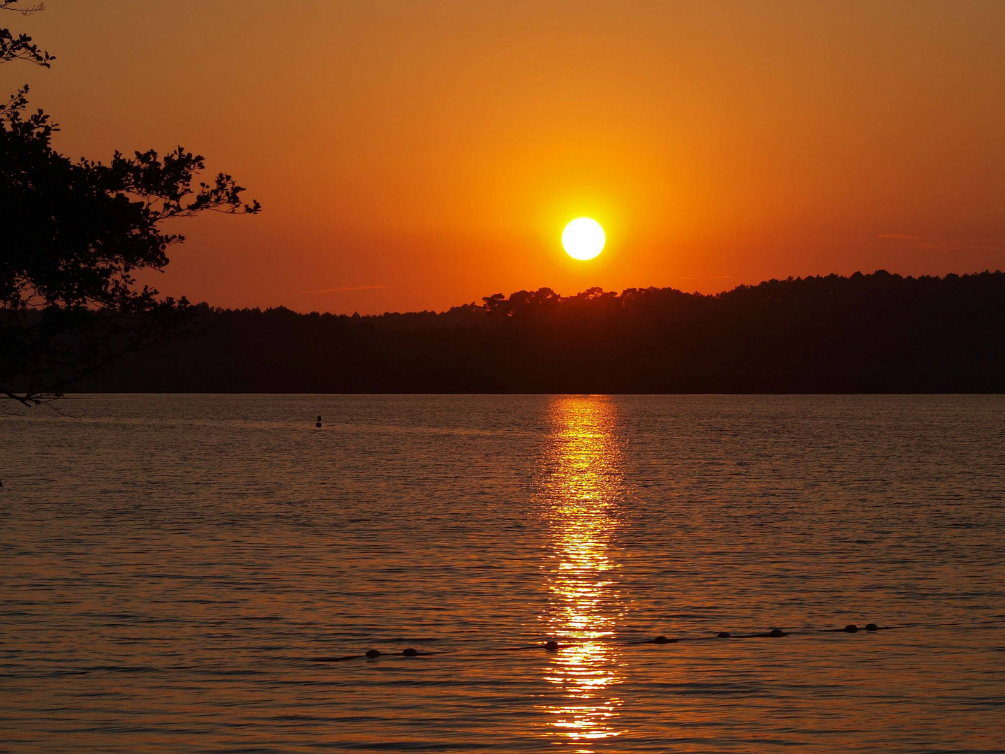 Noch einmal einen Sonnenuntergang