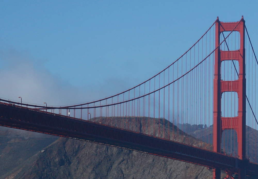 Noch einmal Golden Gate