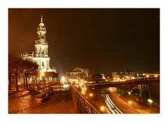 Noch einmal Kathedrale und Semperoper