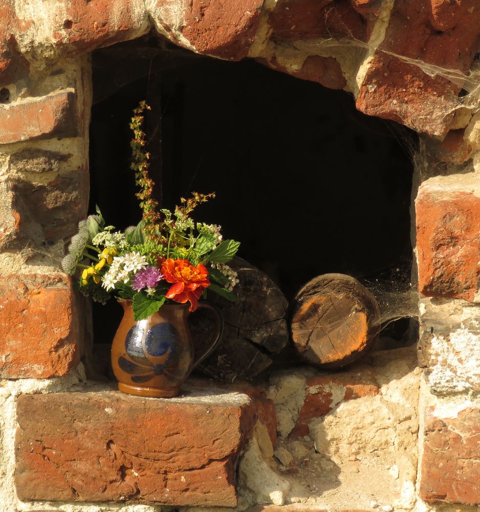 Noch einmal Kloster Amt Dambeck mit einem hübschen Detail