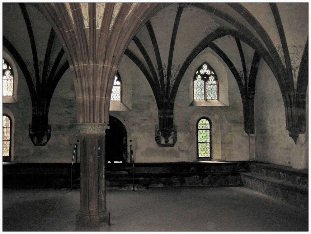 Noch einmal Kloster Eberbach