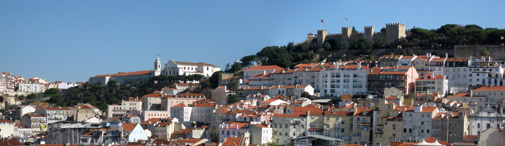 Noch einmal Lissabon - Panorama