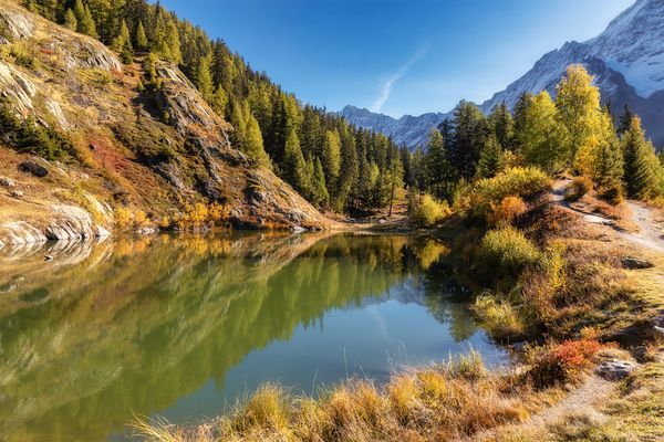 noch einmal Luft schnappen