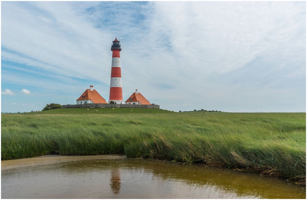 noch einmal mein Lieblingsstandort in Westerhever