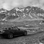 Noch einmal mein S2000 auf dem Flüalapass