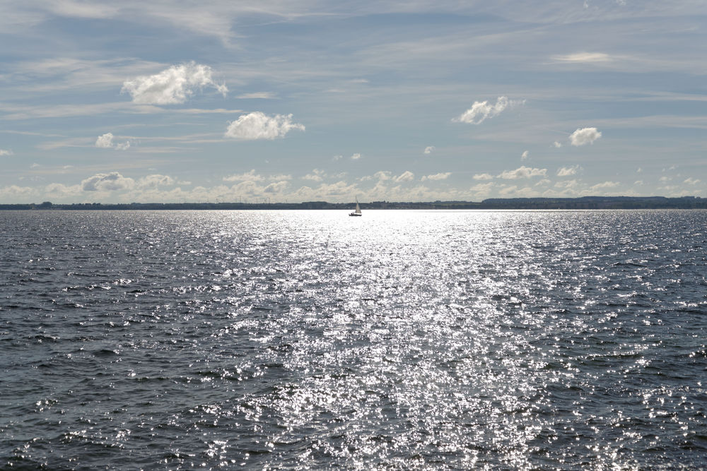 ... noch einmal Ostsee in diesem Jahr ...