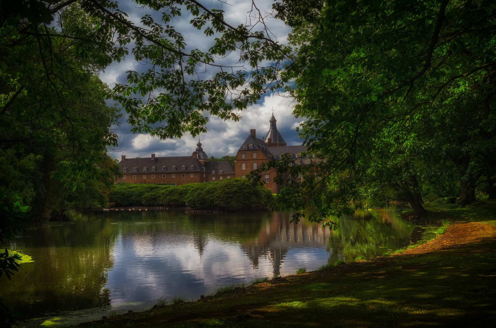 ....noch einmal Schloss Anholt...