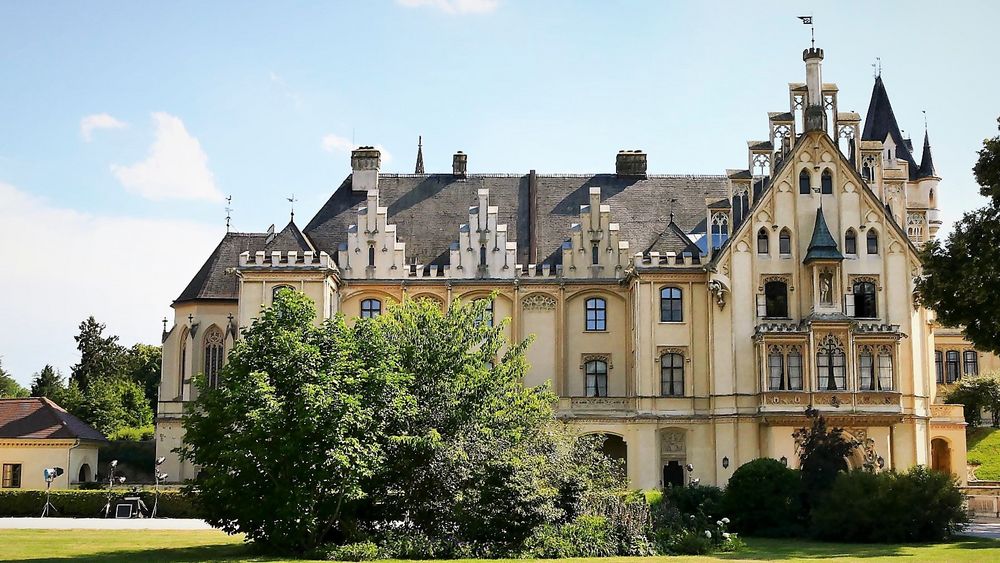 Noch einmal Schloss Grafenegg Foto & Bild architektur, europe