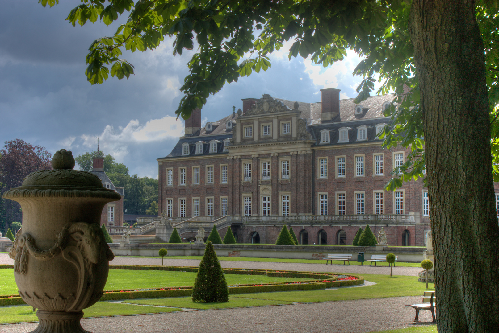 Noch einmal- Schloss Nordkirchen